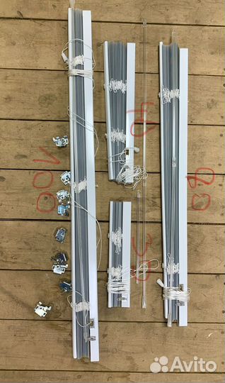 Жалюзи горизонтальные алюминиевые