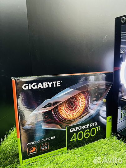 Игровой пк i5-11400/RTX4060Ti/32gb/1.25tb