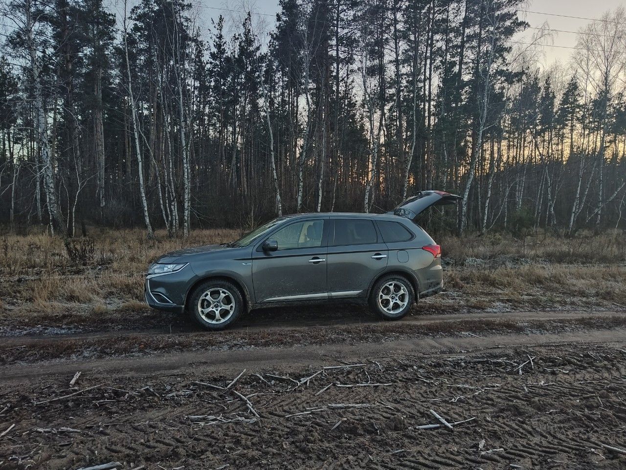 Mitsubishi Outlander: фото владельца