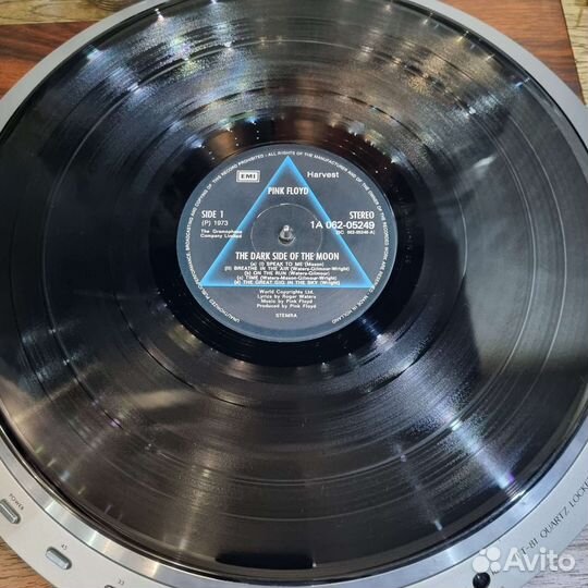 Pink Floyd - The dark side of the moon LP Holland