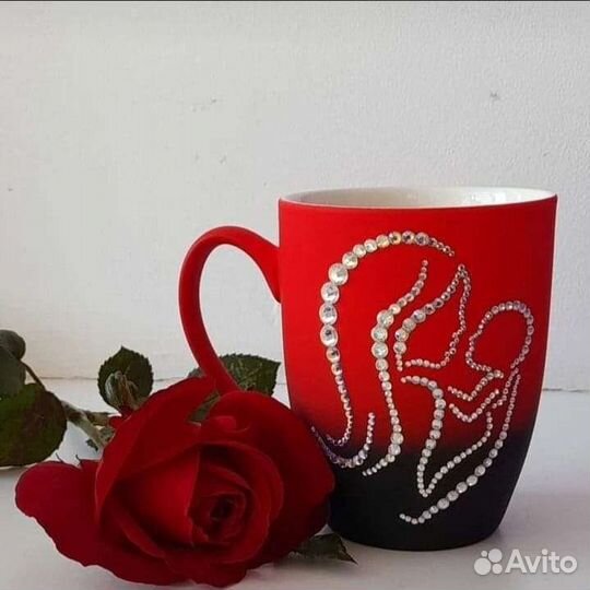 Кружка с декором