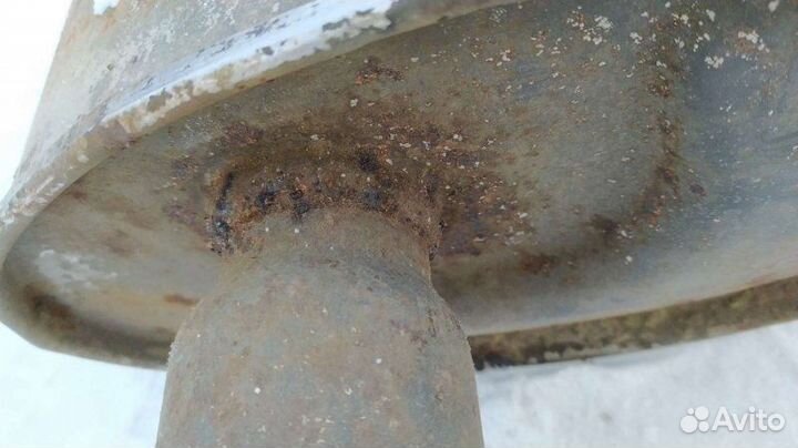 Глушитель левый Bmw Х5 3.0L 2004