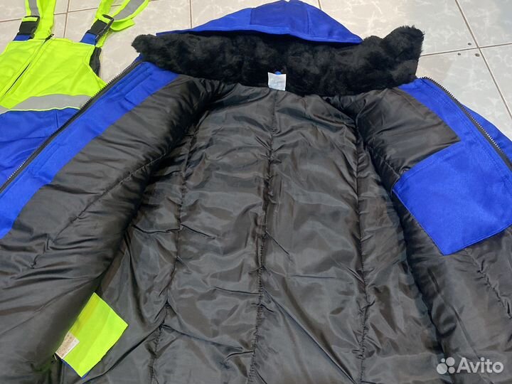 Зимний рабочий костюм Универсал, сигнальный. Форма