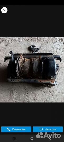 Лебедка ЗИЛ 131