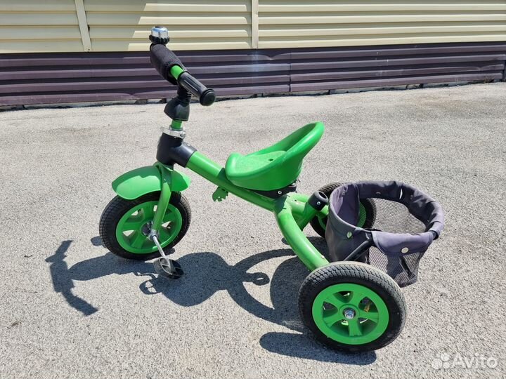 Продам детский 3х колесный велосипед