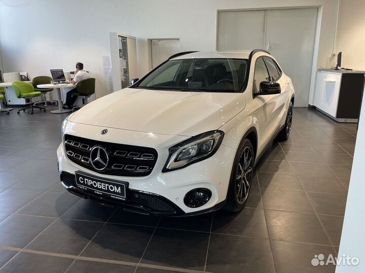 Mercedes-Benz GLA-класс 1.6 AMT, 2019, 53 000 км