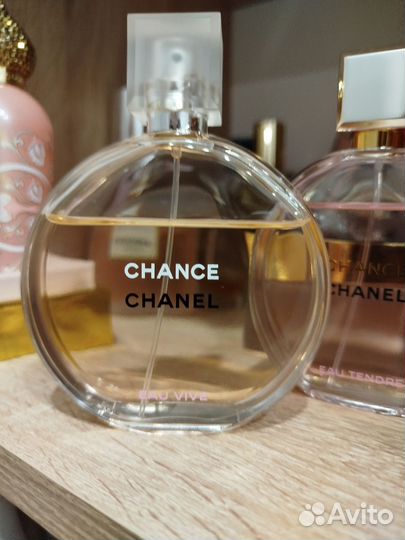 Chanel chance eau vive