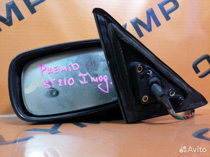 Зеркало левое Toyota Corona ST210 3S-FE