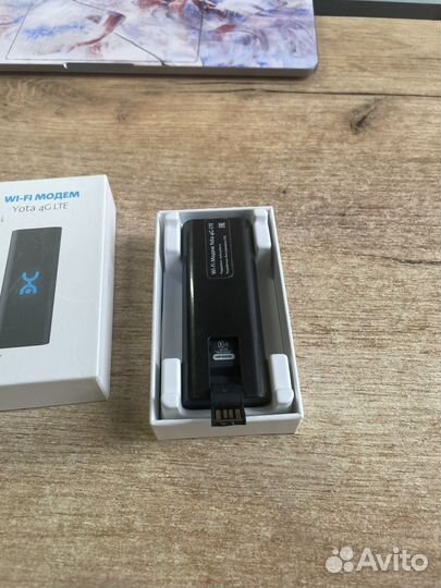 Wifi 4g модем yota