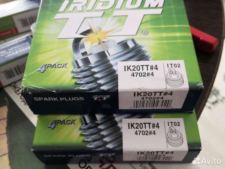 Свечи иридиевые денсо