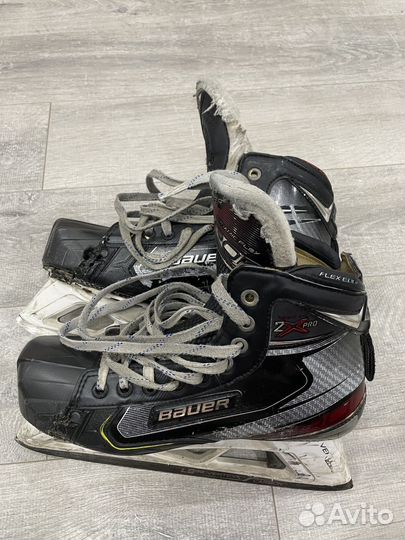 Коньки вратарские Bauer Vapor 2X Pro Sr 8D
