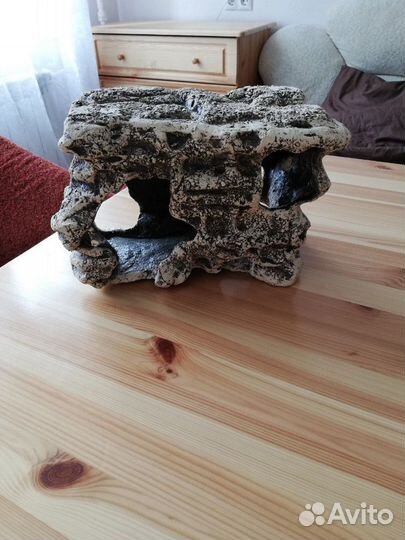 Грот Декорации для аквариума