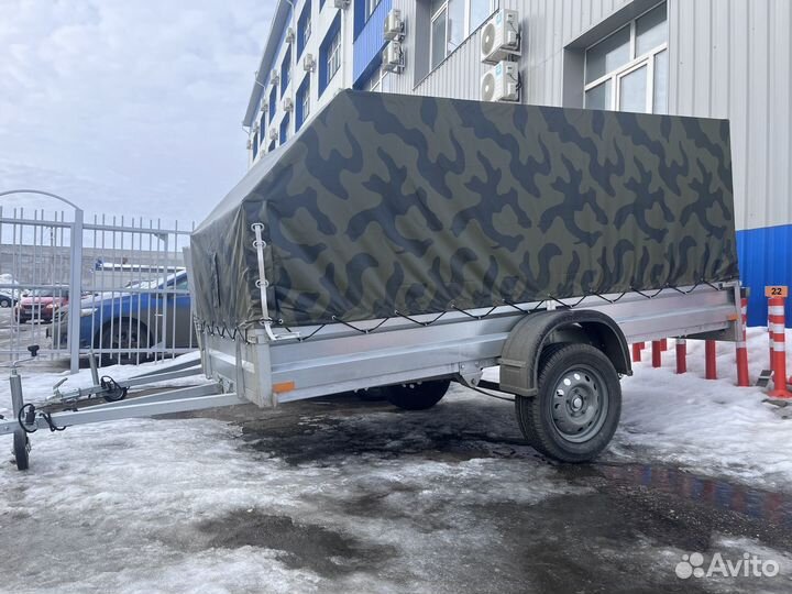 Прицеп легковой KoiRa 3.5х1.5 r16 Камуфляж