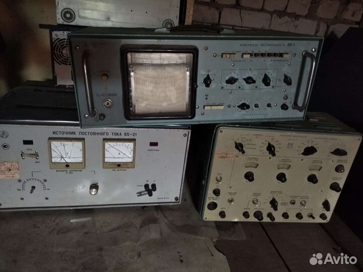 Электроприборы СССР