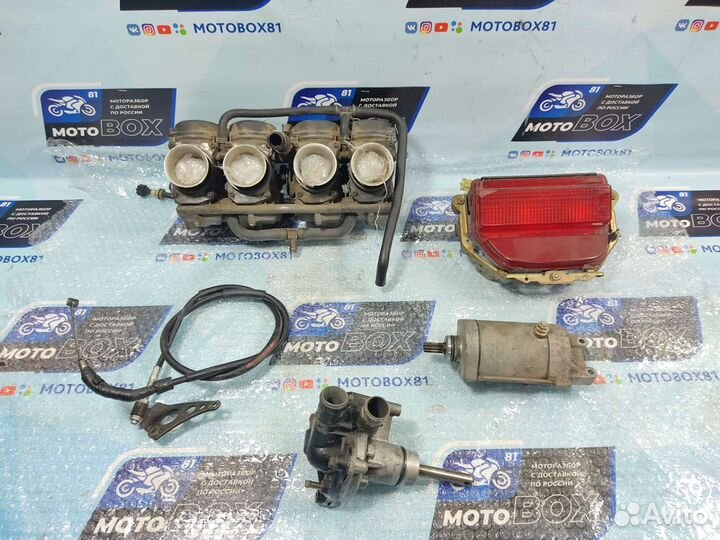 Honda CBR 900 RR SC28 1996 запчасти разбор