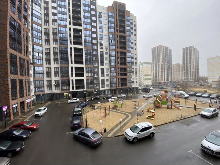 Квартира-студия, 23,4 м², 3/17 эт.