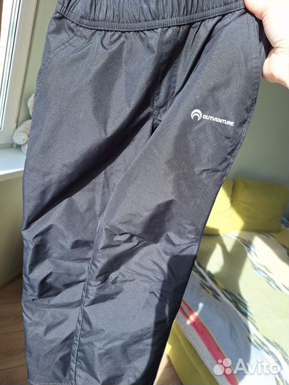 Брюки демисезонные для мальчика 122