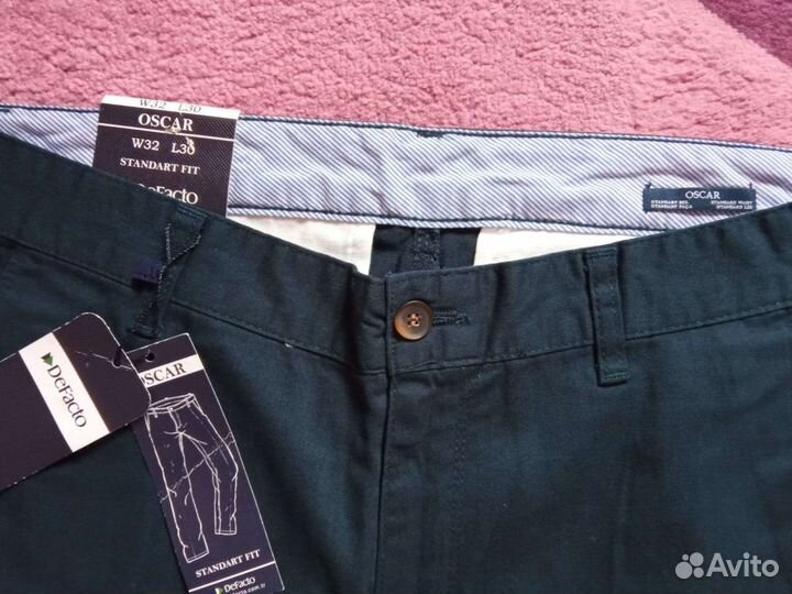 Брюки новые из Европы