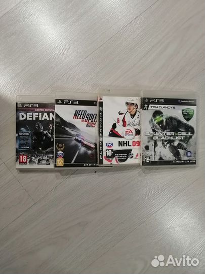 Игровые диски на ps3