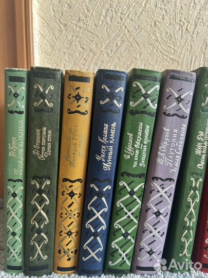 Библиотека приключений из 17 томов