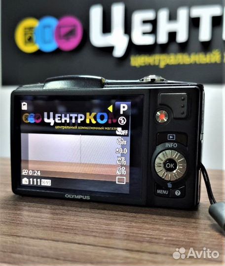 Цифровой фотоаппарат Olympus SZ-20