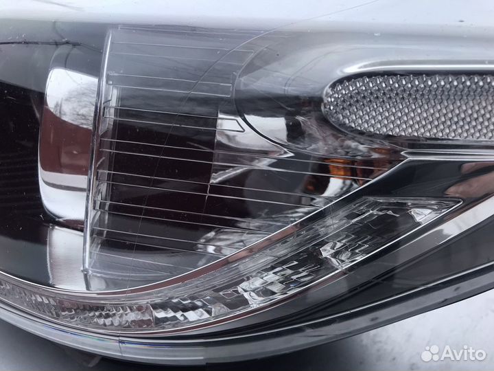 Фара левая kia ceed