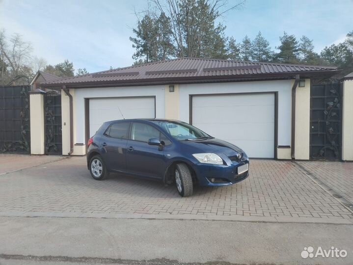 Toyota Auris 1.6 AMT, 2007, 133 000 км