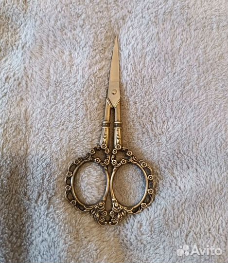 Ретро ножницы ажурные под винтаж