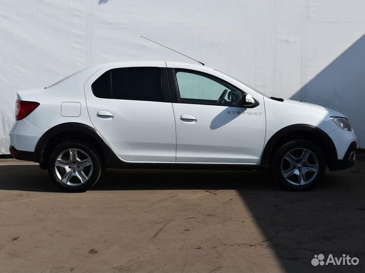 Renault Logan Stepway 1.6 AT, 2019, 55 847 км