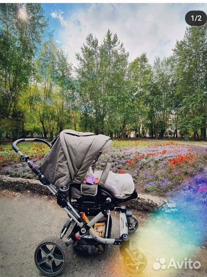 Коляска детская Hartan Topline S 2 в 1