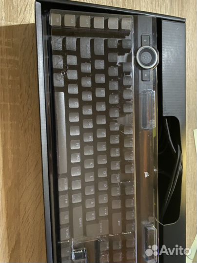 Клавиатура Corsair K100 RGB