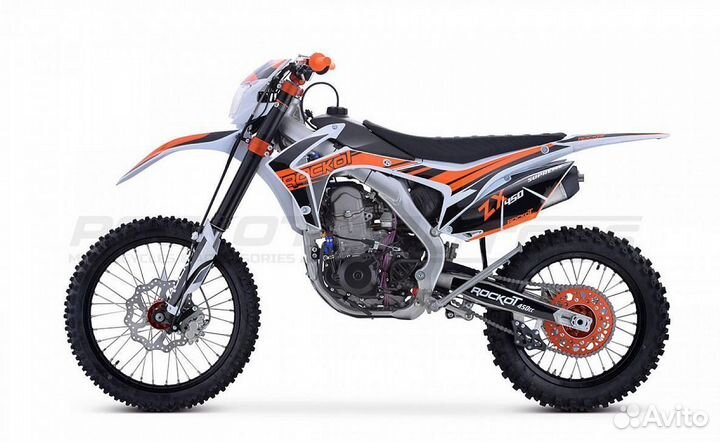 Мотоцикл кроссовый rockot ZX450 supreme