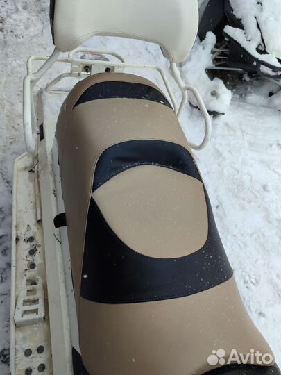 Снегоход с водяным охлаждением