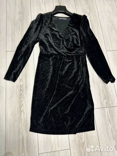 Платье черное нарядное M&S