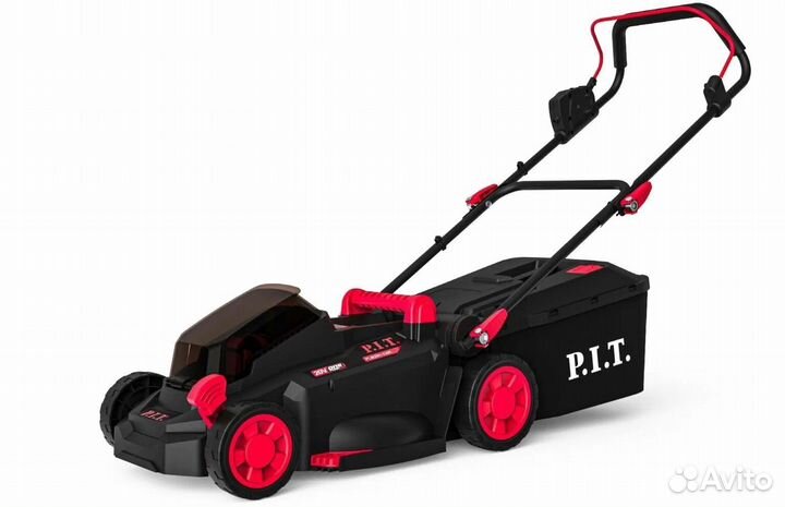 Газонокосилка аккумуляторная PLM20H-330B/1 (20В