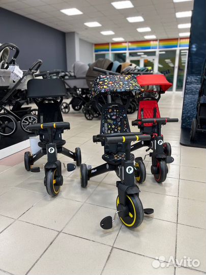 Детский трёхколенный велосипед pituso