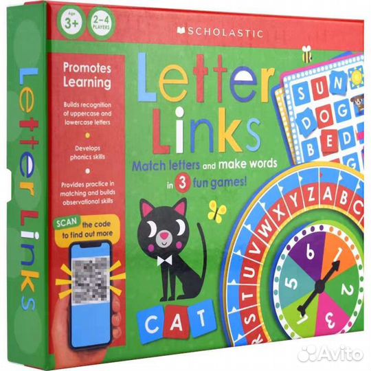 Настольная игра Letter Links