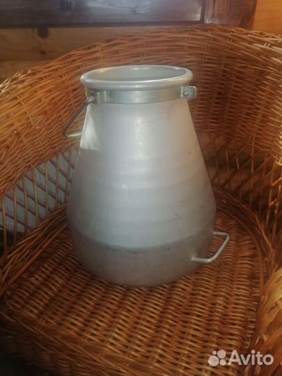 Фляги бидоны алюминиевые бу