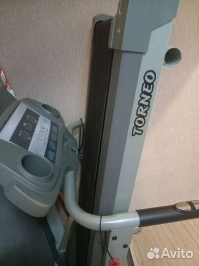 Беговая дорожка электрическая складная