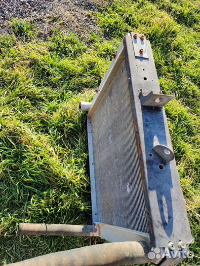 Радиатор маз 6303