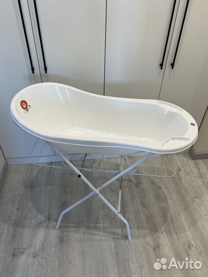 Детская ванночка с подставкой