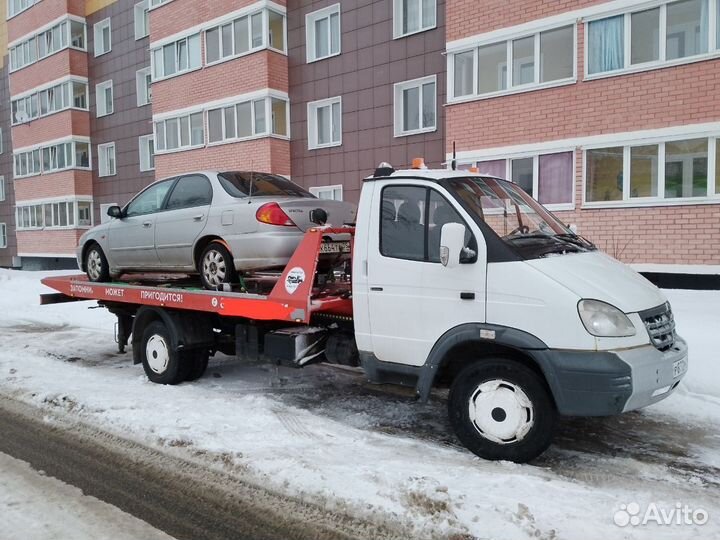 Эвакуатор Череповец, круглосуточно, до 4 тонн