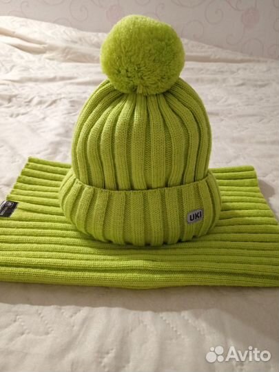 Детская шапка зима