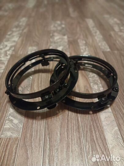 Кронштейны (кольца) для светодиодных фар 7 дюймов