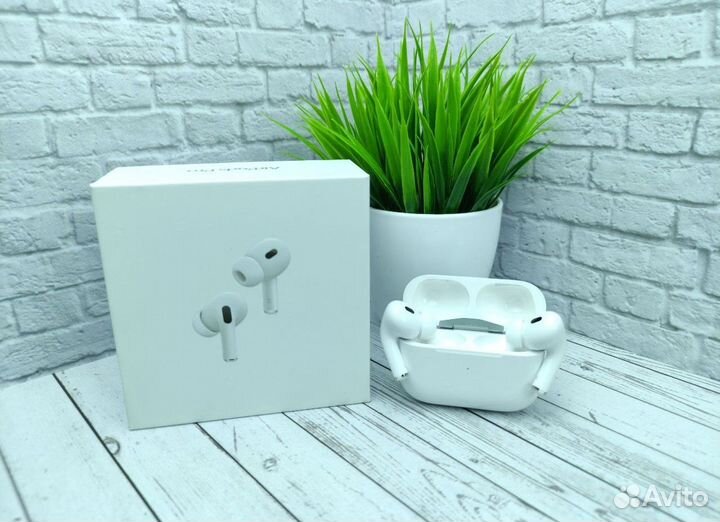 Airpods Pro 2 1:1 Доставка в подарок
