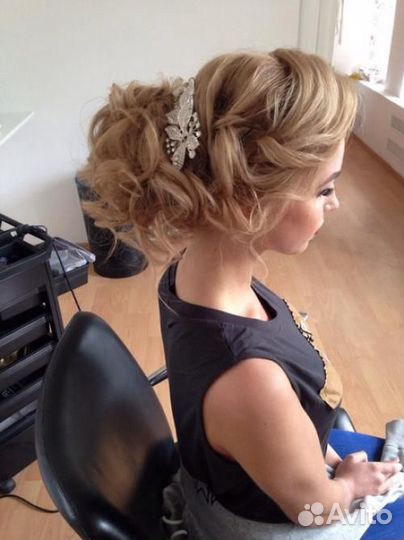 Парикмахер-визажист на дом. Причёски и макияж