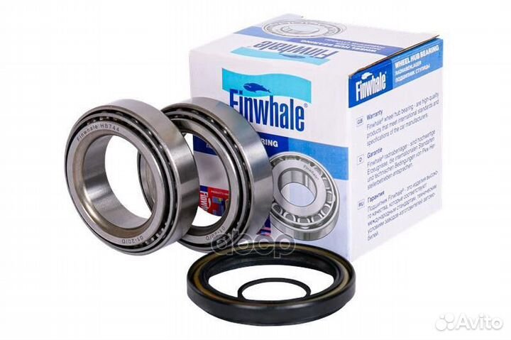 Подшипник ступицы mitsubishi pajero sport пер