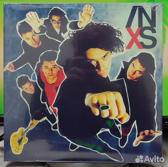 Inxs - X LP винил new