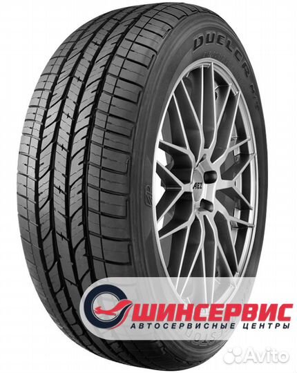 Bridgestone Dueler H/T 843 215/60 R17