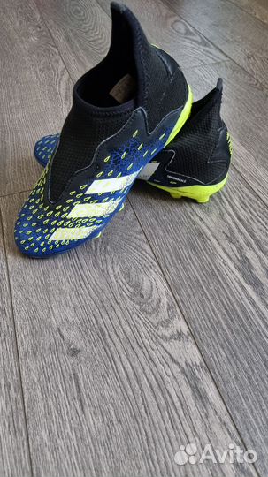 Футбольные бутсы adidas predator 34 р